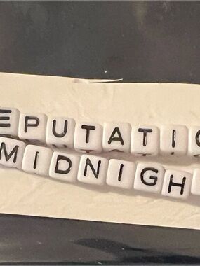 Reputation/Midnight Bead Bracelets
